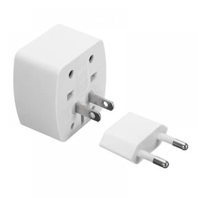 100% Original LDNIO Z4 Universal Adapter with UK/EU/US/AU Pin & 2 Universal Socket (6A) / LDNIO Z4 6A Multi-functional Universal Socket Plug Travel Adapter