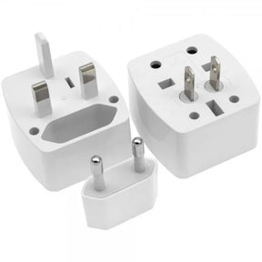 100% Original LDNIO Z4 Universal Adapter with UK/EU/US/AU Pin & 2 Universal Socket (6A) / LDNIO Z4 6A Multi-functional Universal Socket Plug Travel Adapter