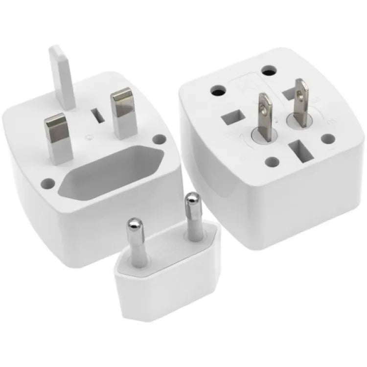 100% Original LDNIO Z4 Universal Adapter with UK/EU/US/AU Pin & 2 Universal Socket (6A) / LDNIO Z4 6A Multi-functional Universal Socket Plug Travel Adapter