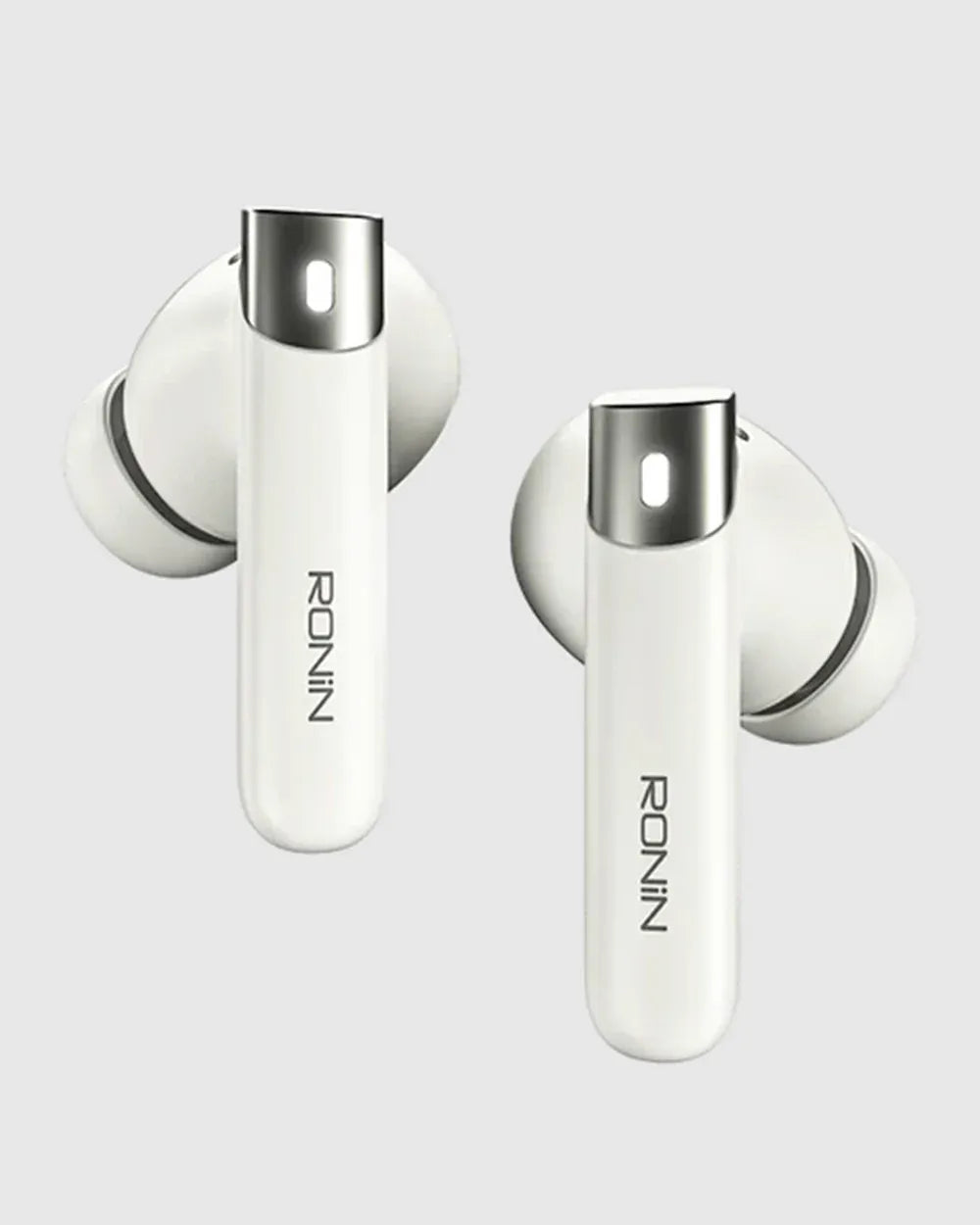 Ronin R-7110 Glacier Earbuds With Active Noise Cancellation & Ronin Studio App Support