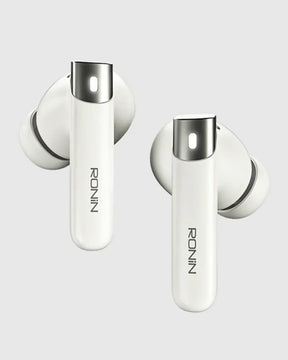 Ronin R-7110 Glacier Earbuds With Active Noise Cancellation & Ronin Studio App Support