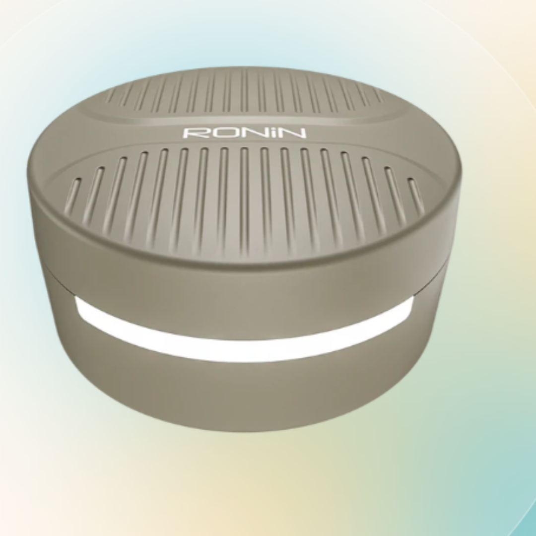 Ronin R-7100 Mellow True Wireless Earbuds – ANC, ENC, Gaming Mode, Long Battery, Bluetooth 5.3
