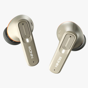 Ronin R-7100 Mellow True Wireless Earbuds – ANC, ENC, Gaming Mode, Long Battery, Bluetooth 5.3