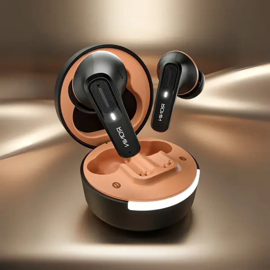 Ronin R-7100 Mellow True Wireless Earbuds – ANC, ENC, Gaming Mode, Long Battery, Bluetooth 5.3