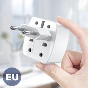 100% Original LDNIO Z4 Universal Adapter with UK/EU/US/AU Pin & 2 Universal Socket (6A) / LDNIO Z4 6A Multi-functional Universal Socket Plug Travel Adapter