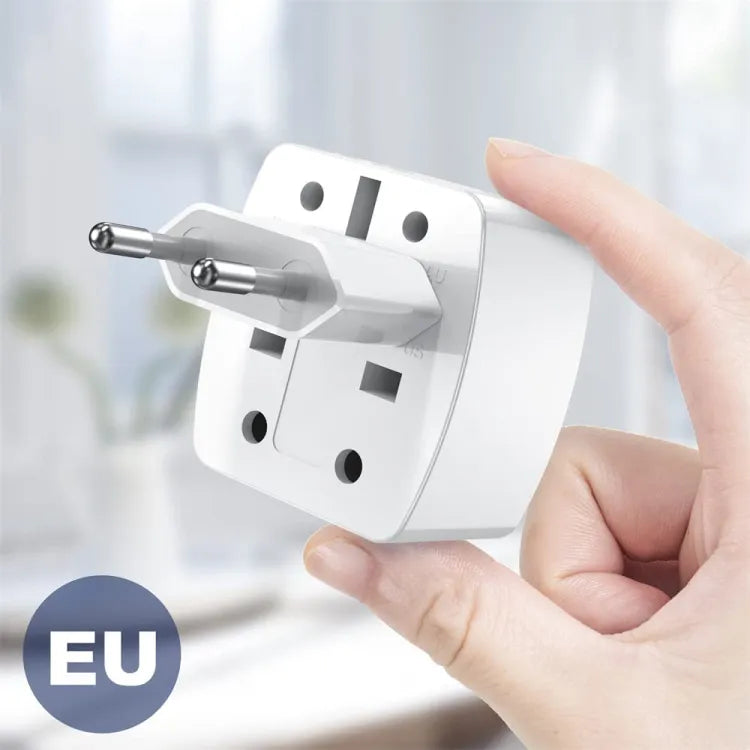 100% Original LDNIO Z4 Universal Adapter with UK/EU/US/AU Pin & 2 Universal Socket (6A) / LDNIO Z4 6A Multi-functional Universal Socket Plug Travel Adapter