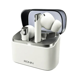 Ronin R-7110 Glacier Earbuds With Active Noise Cancellation & Ronin Studio App Support