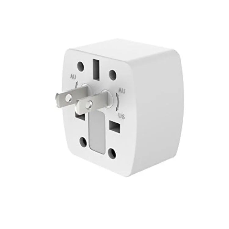 100% Original LDNIO Z4 Universal Adapter with UK/EU/US/AU Pin & 2 Universal Socket (6A) / LDNIO Z4 6A Multi-functional Universal Socket Plug Travel Adapter