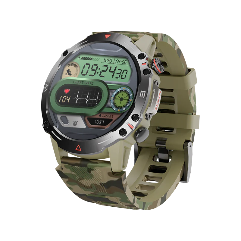 R-012 Rugged Smart Watch