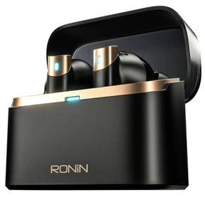 Ronin R-7110 Glacier Earbuds With Active Noise Cancellation & Ronin Studio App Support